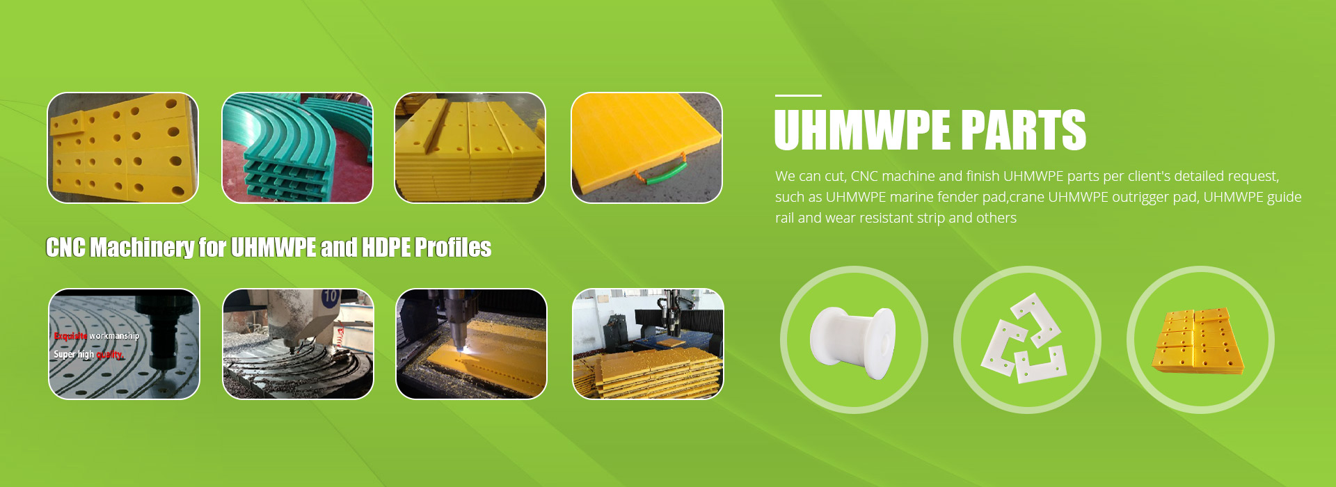 UHMWPE Profiles