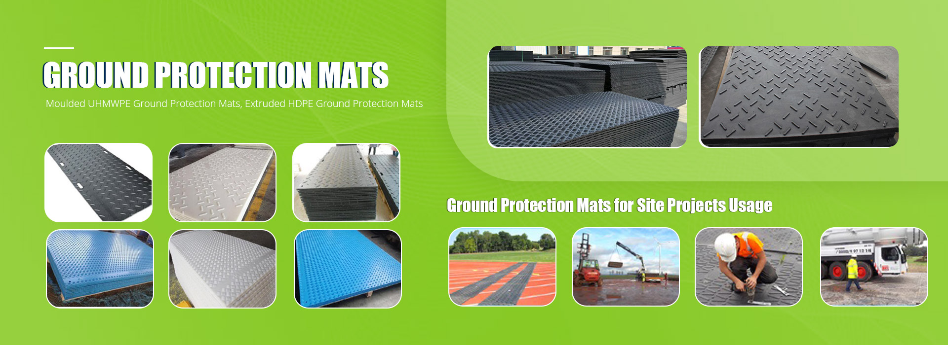 Groundprotection Mats