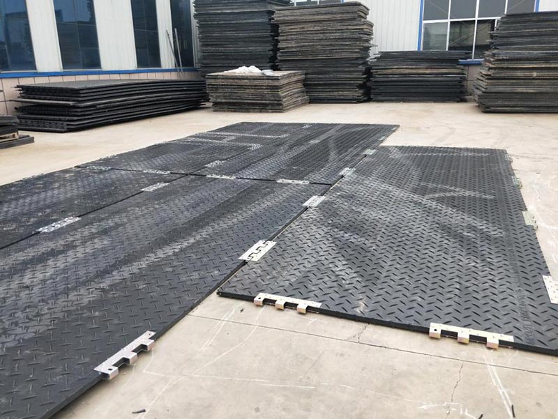 28mm thickness HDPE Ground Mats