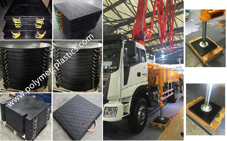 UHMWPE Outrigger Pad Introduction