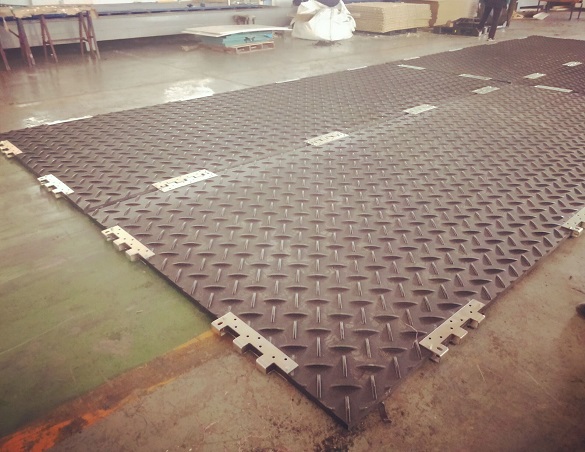 Ground Getting Soft, XINXING Access Mat Will Help You