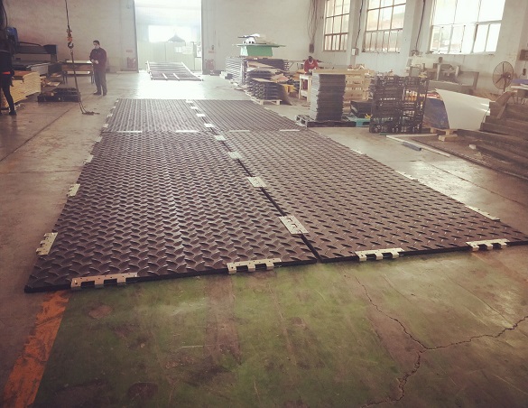 Ground Getting Soft, XINXING Access Mat Will Help You