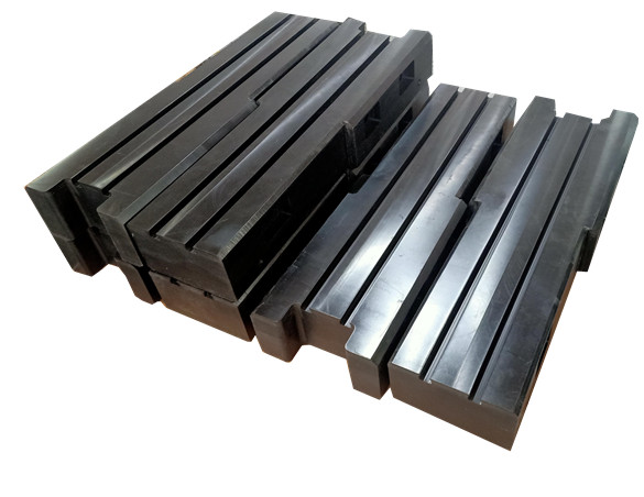 UHMWPE Chain Guide machined profiles