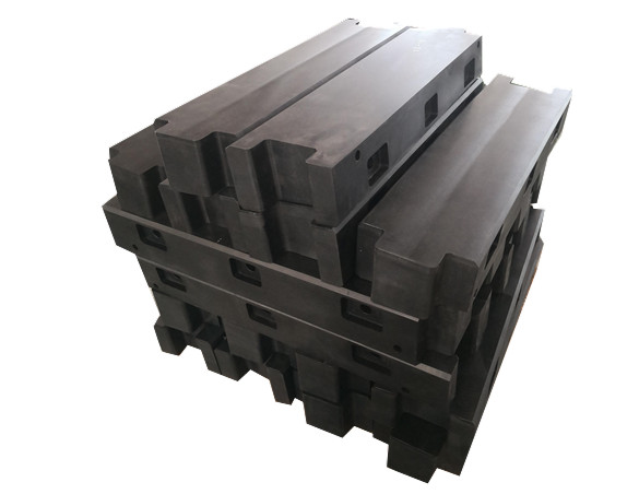 UHMWPE Chain Guide machined profiles