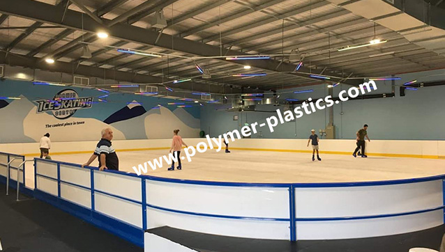 Ice Rink Dasher Boards for Australian Client