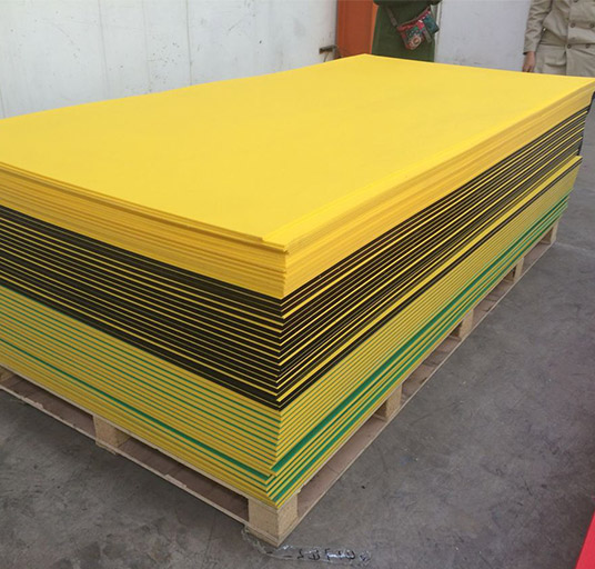 Dual Colored UHMWPE 1000 Sheet