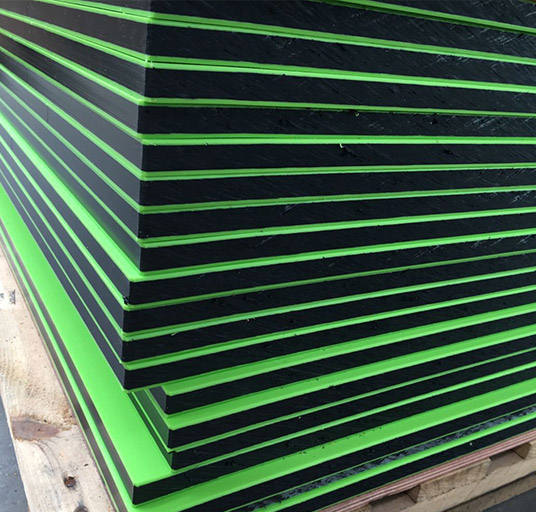 Dual Colored UHMWPE 1000 Sheet