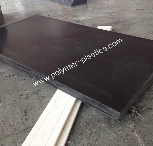 Black Anti-static UHMWPE Sheet