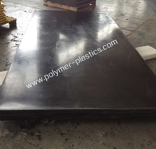 Black Anti-static UHMWPE Sheet