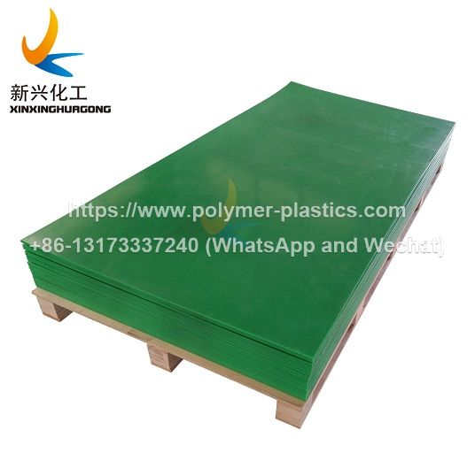 dual color UHMWPE sheet