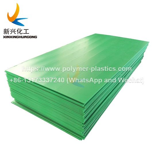 dual color uhmwpe sheet