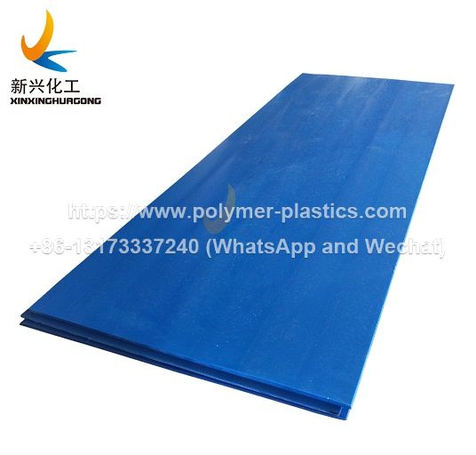 double color uhmwpe sheet