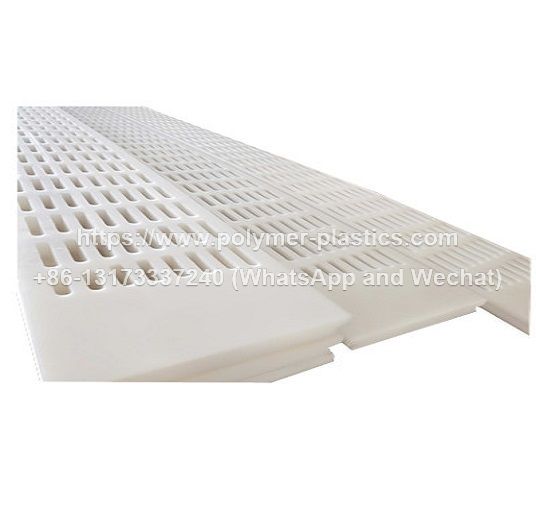 uhmwpe dewatering element suction box cover panel