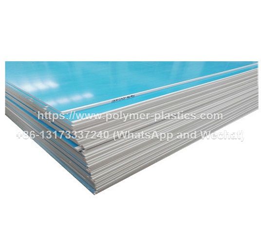 smooth surface hdpe sheet