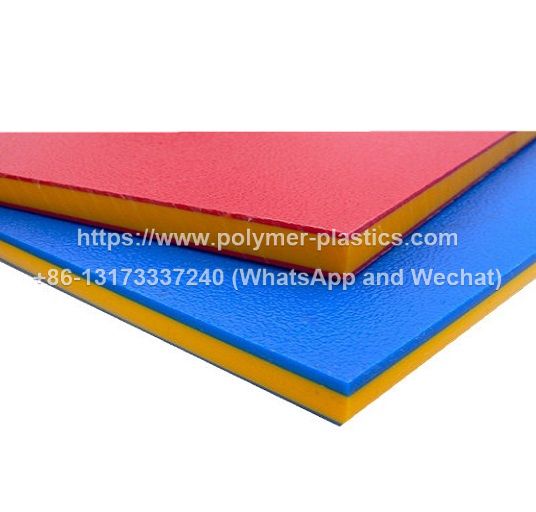 orange peel texture hdpe sheet