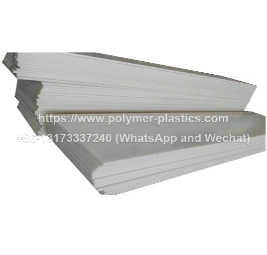 white uhmwpe sheet