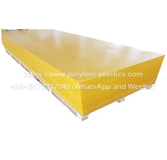 blue color uhmwpe sheet