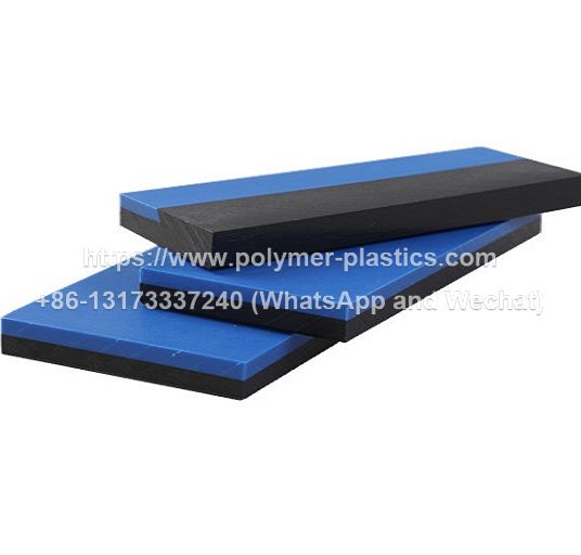 dual color uhmw-pe sheet