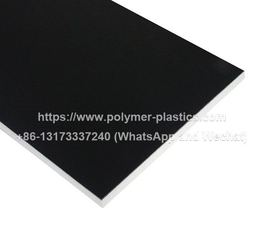 virgin dual color uhmwpe sheet