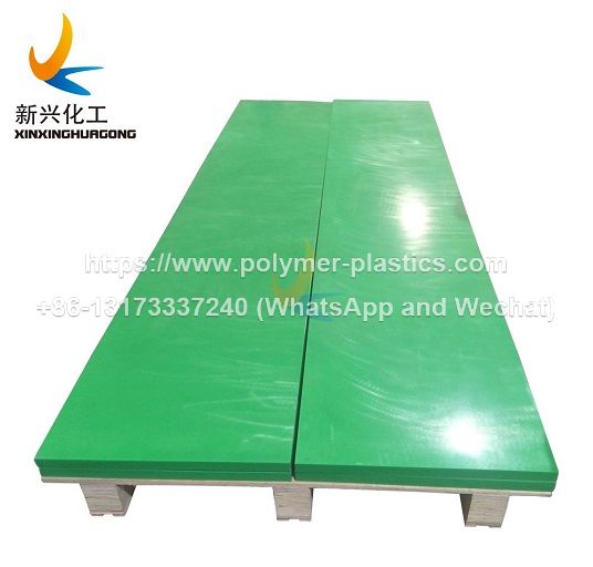 green color uhmwpe block