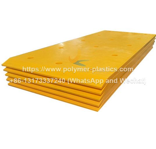 UHMWPE fender facing pad