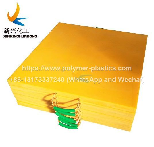 uhmwpe outrigger pad