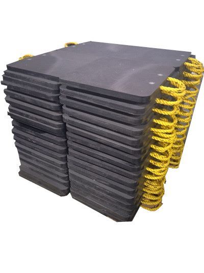 uhmw-pe stabilizer pad