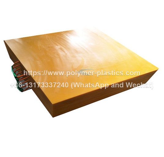 virgin uhmwpe outrigger pad