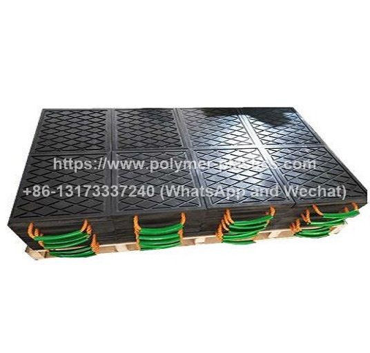 diamond design uhmwpe outrigger pad