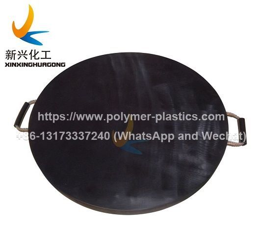 round shape uhmwpe outrigger pad