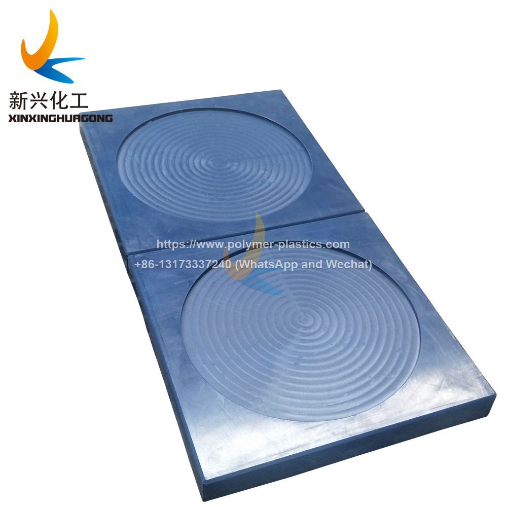 uhmwpe cribbing pad