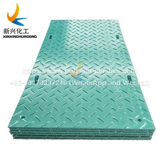 hdpe ground protection mat
