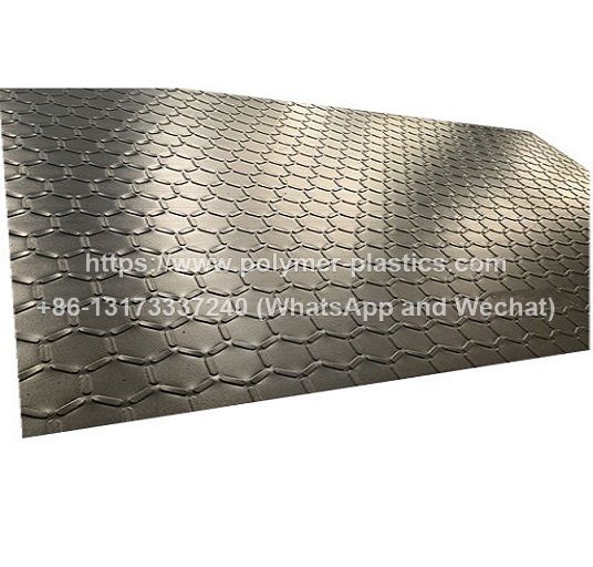 black color uhmwpe hdpe mats