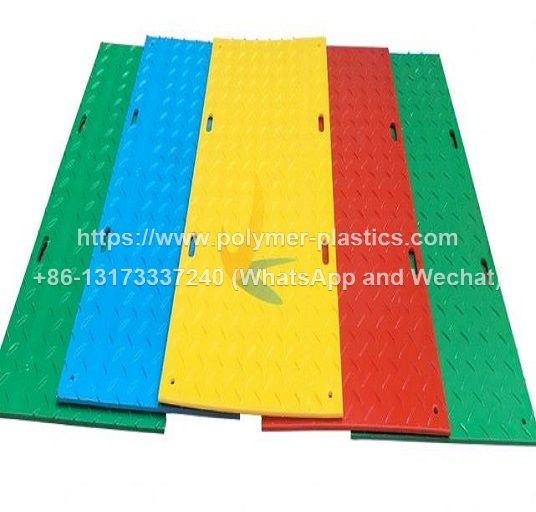 uhmwpe hdpe turf protection mats