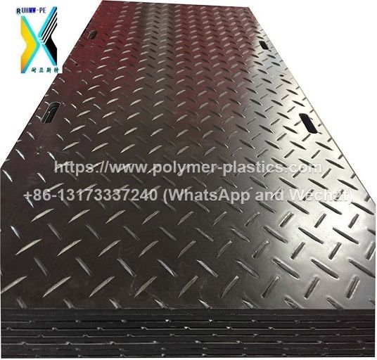 hdpe access mats