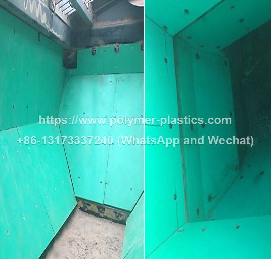 uhmwpe chute liner