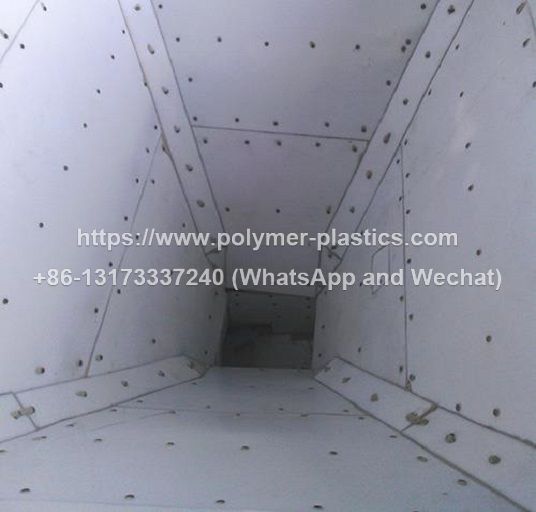 uhmwpe lining for chute
