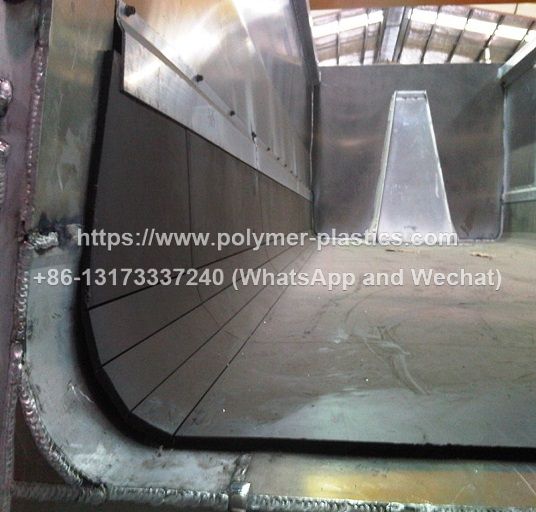 uhmwpe dump truck liner