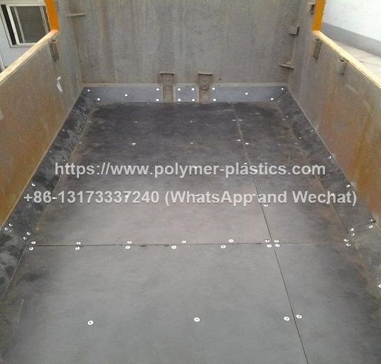 uhmwpe plastic truck liner