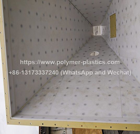 uhmwpe dump truck lining solution