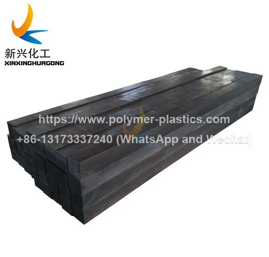 uhmwpe wear strip for material handling and conveying machinery