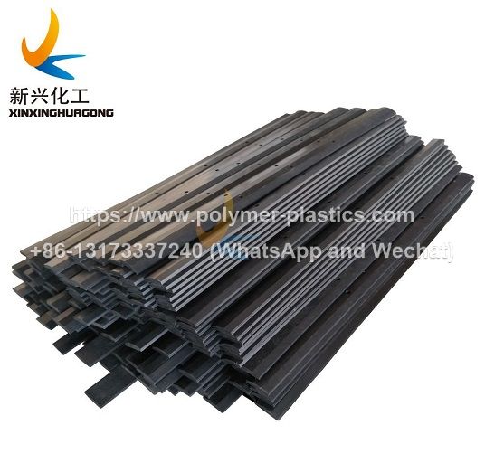 uhmwpe plastic conveyor wear strip