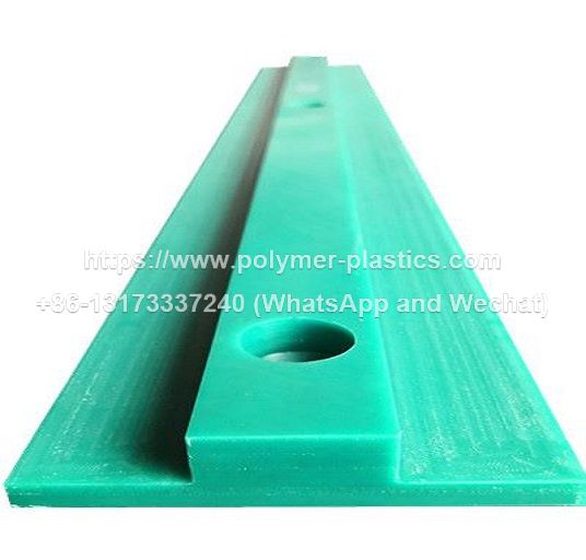 conveyor uhmwpe chain guide