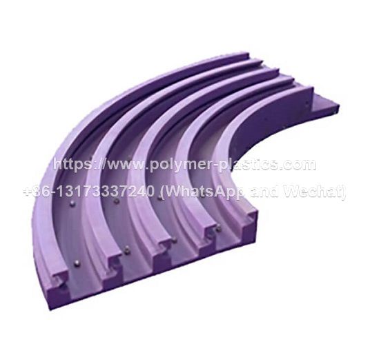 uhmwpe chain guide rail