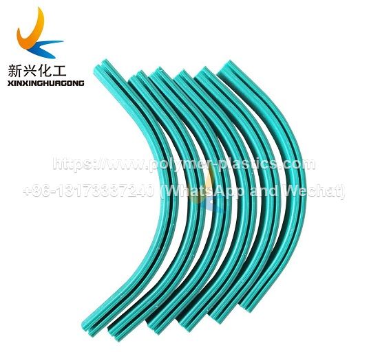 uhmwpe corner track