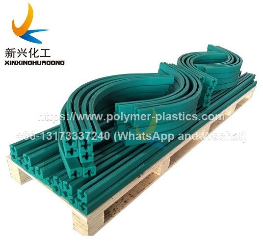 uhmwpe chain guide rail