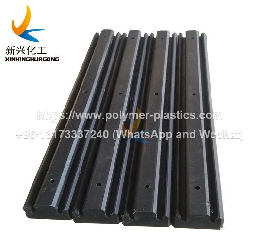 uhmwpe chain track guide and corner track guide