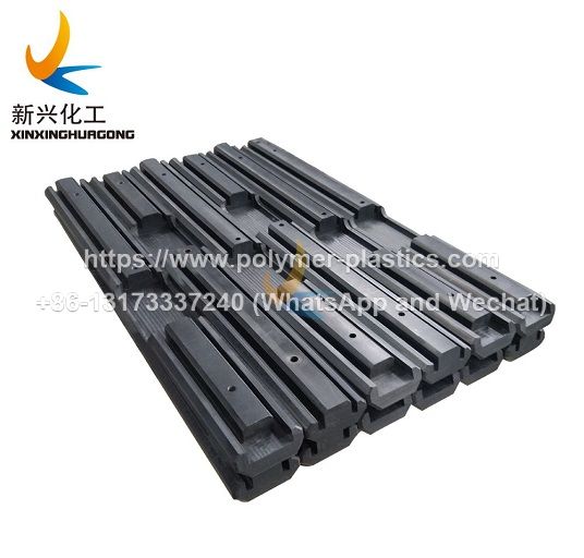 uhmwpe corner track guide