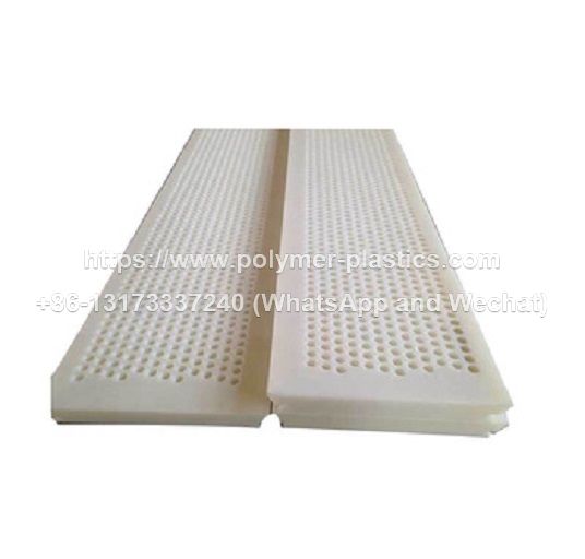 uhmwpe paper making machinery suction box panel