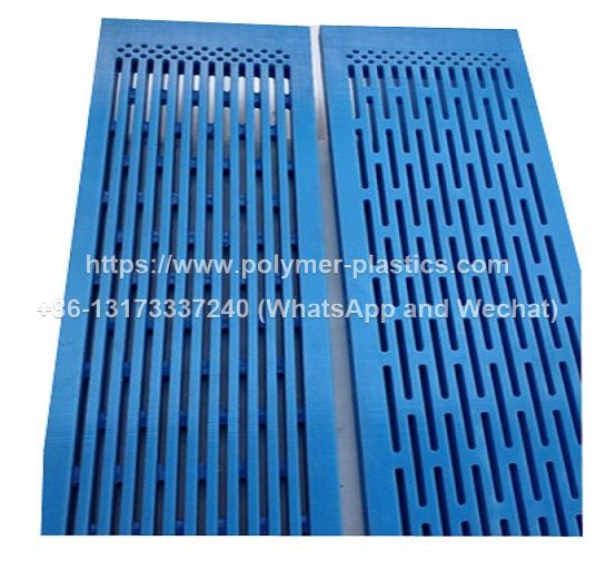 uhmwpe dewatering elements and suction box cover